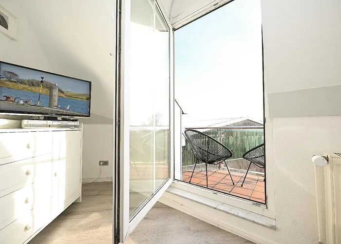 Residenz Rosengrund Kuestentraum Büsum